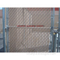 The Powder Coated Industrial Wire Mesh Fence Gate (Anjia-039)